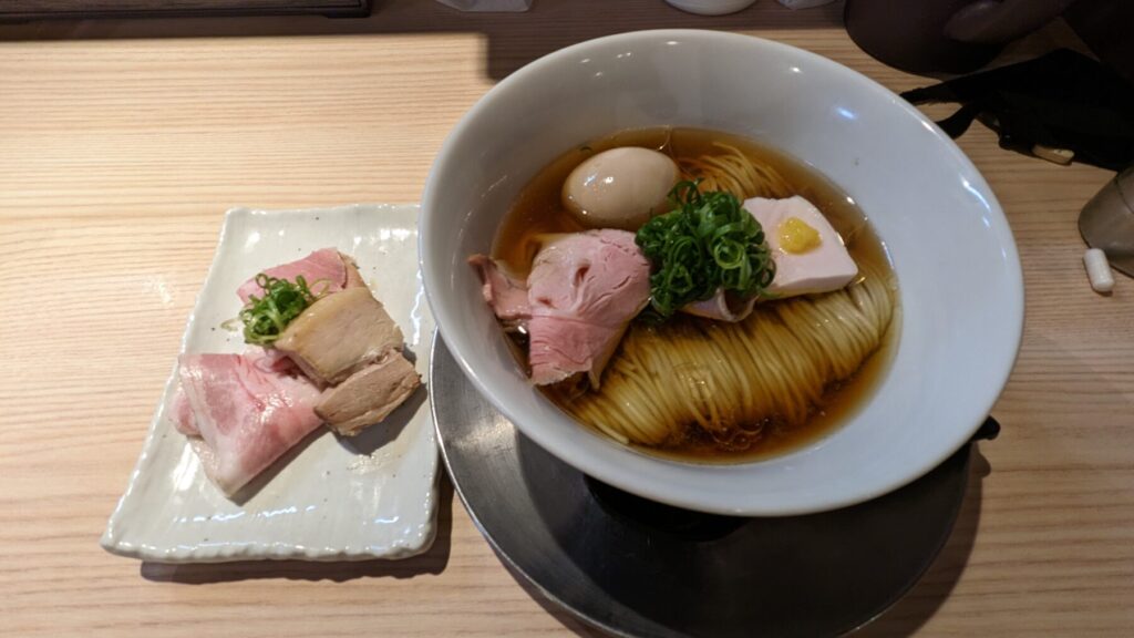 麺道 麒麟児の特製中華そば